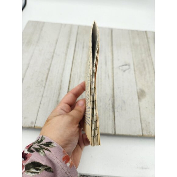 Vintage Password Game Replacement Piece Part score card spinner 12th Ed - Picture 4 of 4